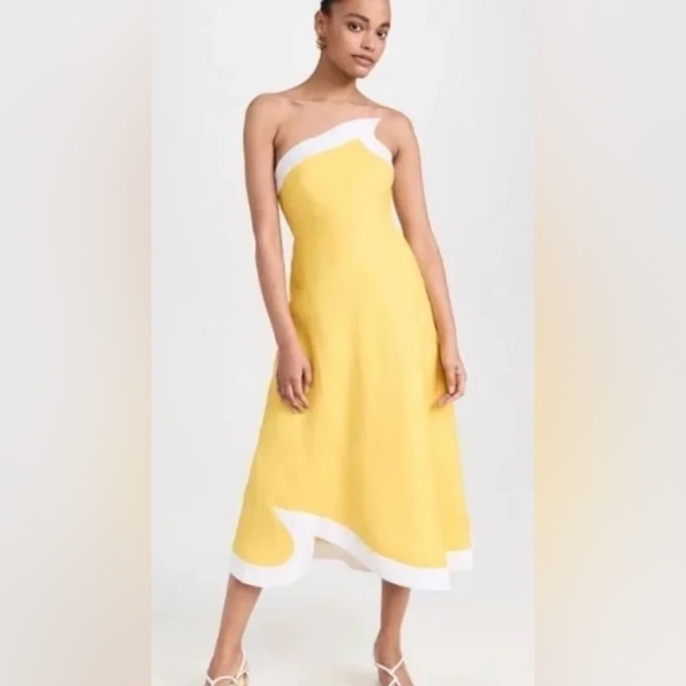 Staud Siriani Wave Dress